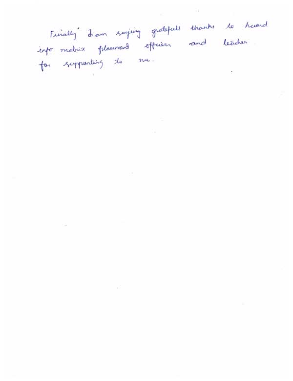 Dot Student Testimonial