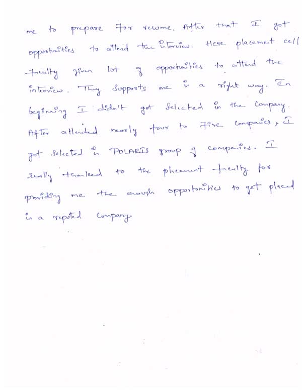 CCNA Student Testimonial