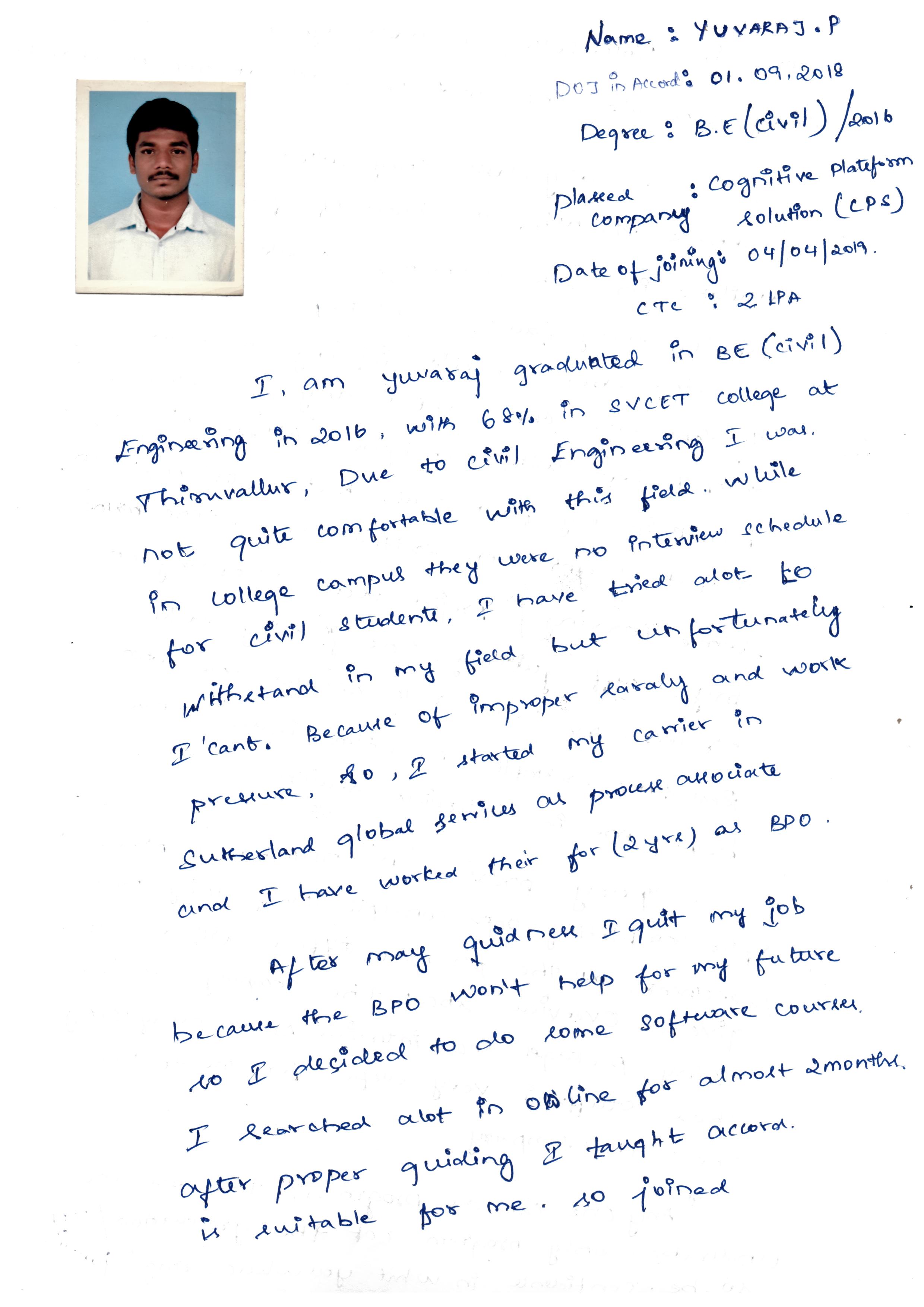 CCNA Student Testimonial