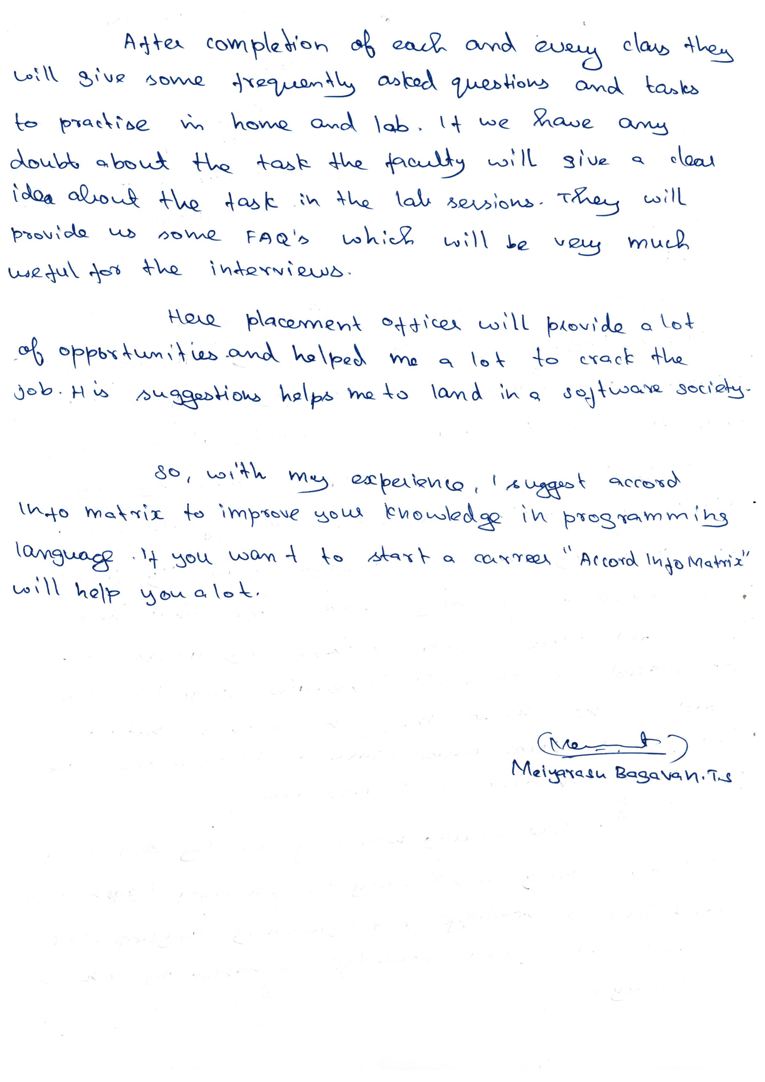 CCNA Student Testimonial